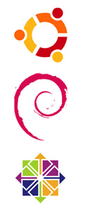 CentOS Debian Ubuntu Hosting